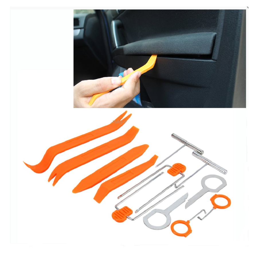 Kit para Desmotar Paneles de Auto 12 pcs